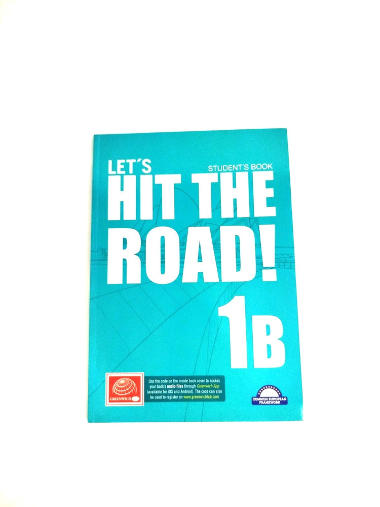 Let´s hit the road! 1B student´s book by Varios