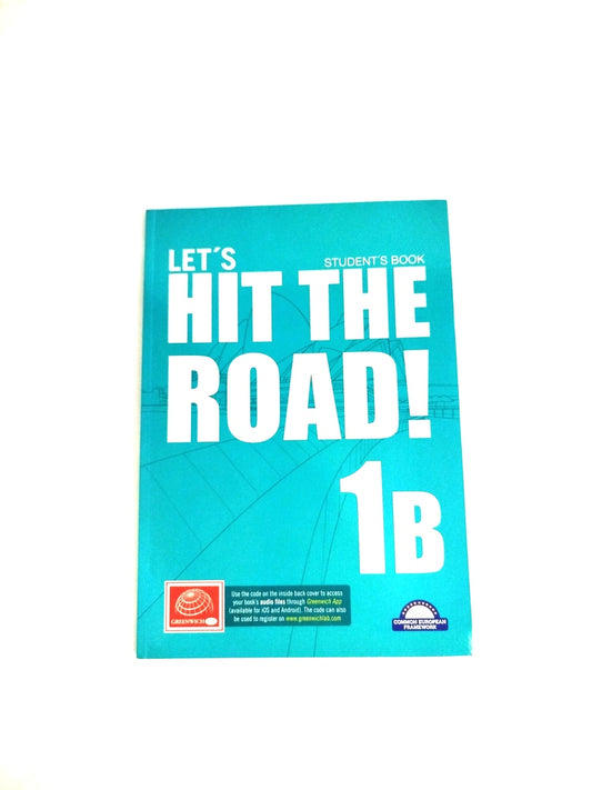 Let´s hit the road! 1B student´s book