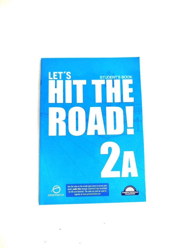 Let´s hit the road! 2A student´s book