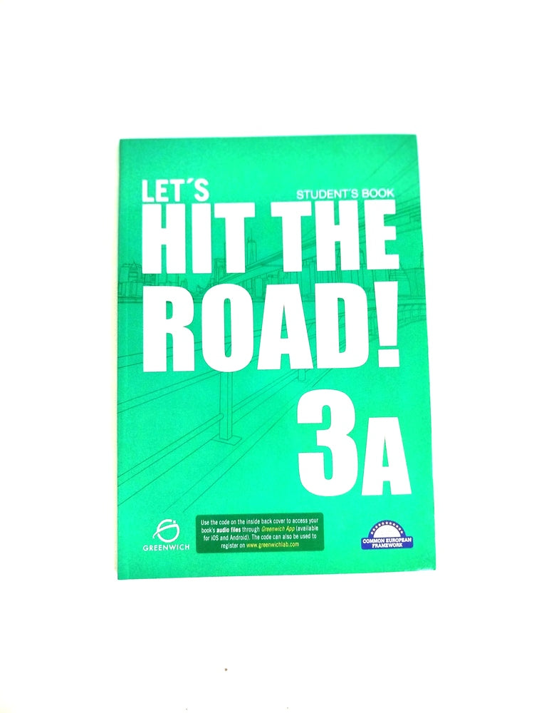 Let´s hit the road! 3A student´s book by Varios