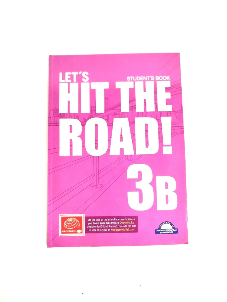Let´s hit the road! 3B student´s book by Varios
