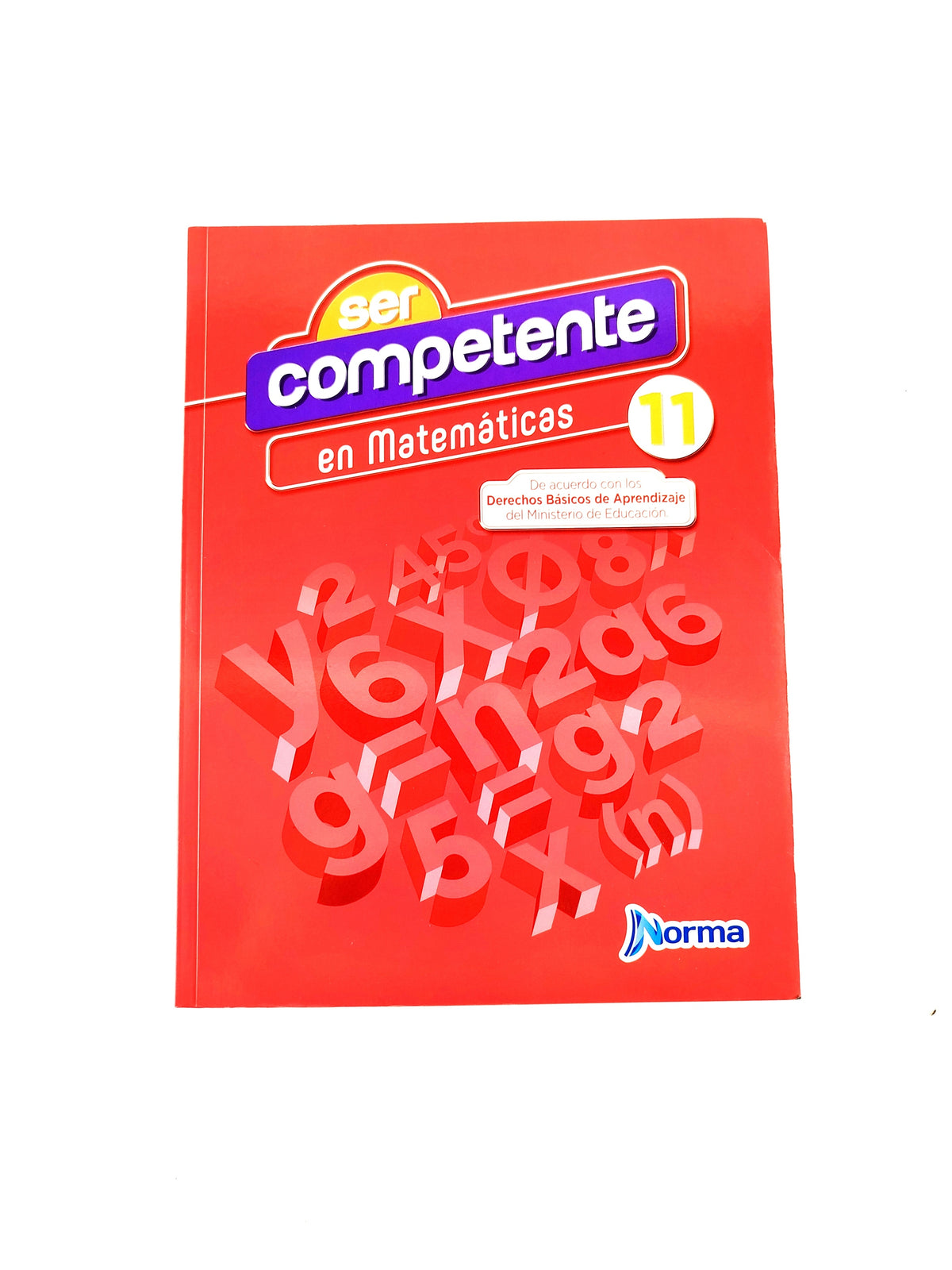 Ser competente matemáticas 11 by Varios