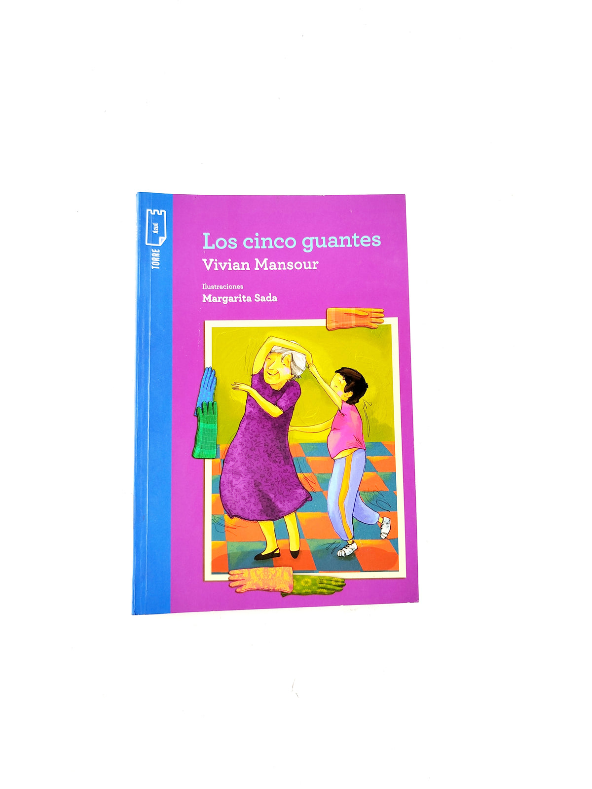 Los cinco guantes kit by Vivian Mansour