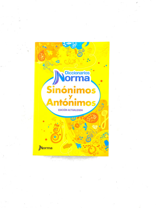 Diccionario norma sinónimos y antónimos edición actualizada