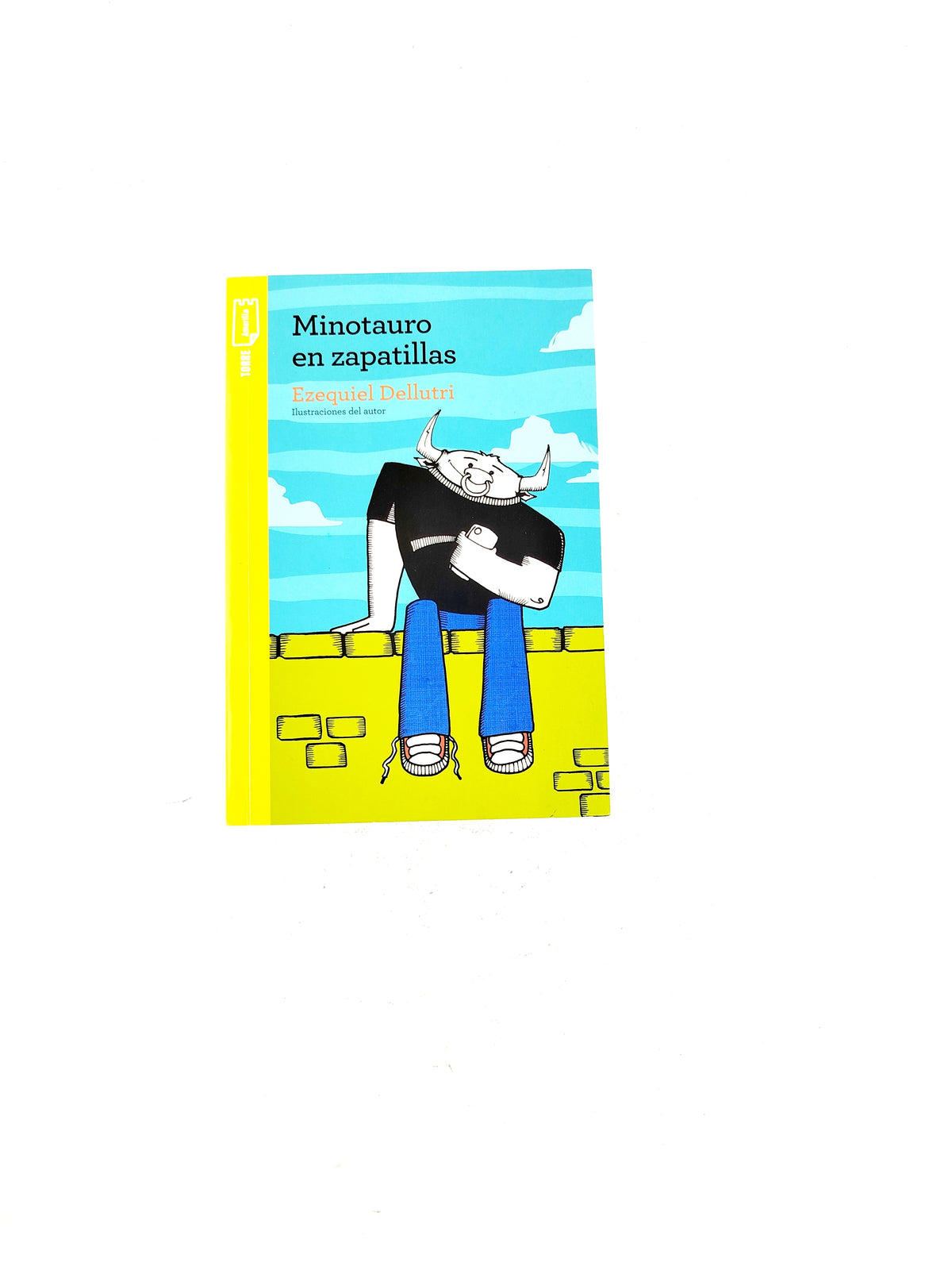 Minotauroen zapatillas libro by Ezequiel Dellutri
