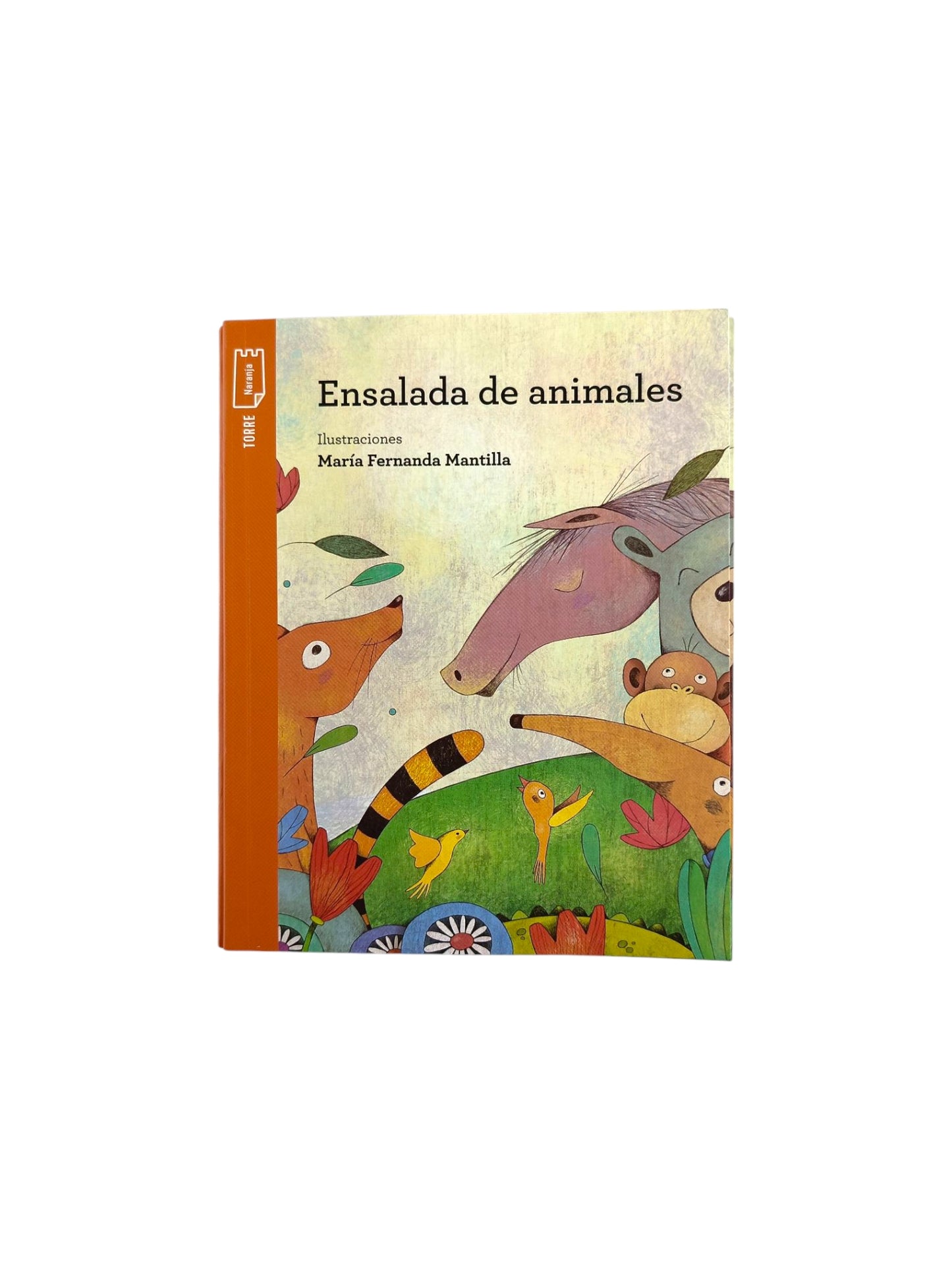Kit Ensalada De Animales by María Fernanda Mantilla