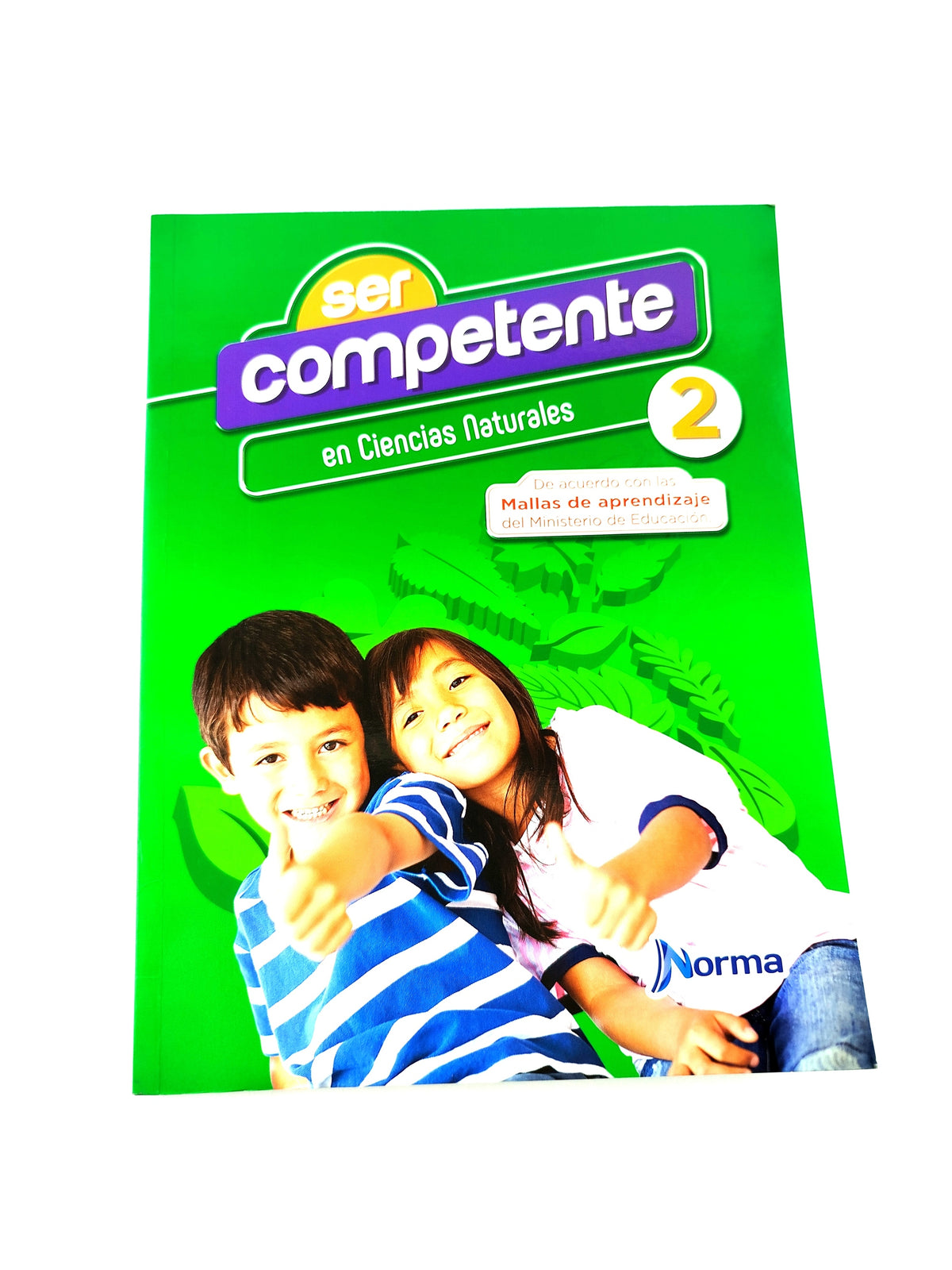 Ser competente ciencias naturales 2 by Varios