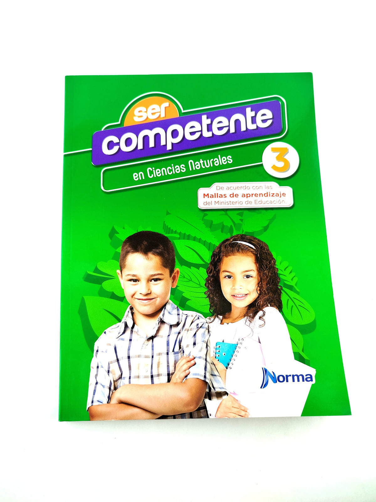 Ser competente ciencias naturales 3 by Varios