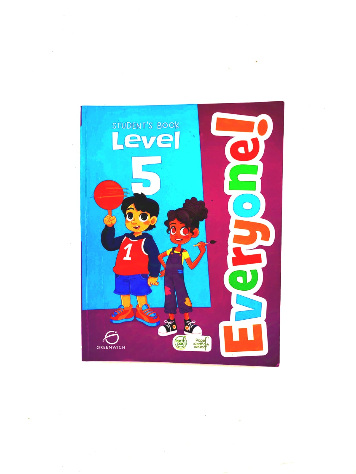 Everyone! Student's book level 5