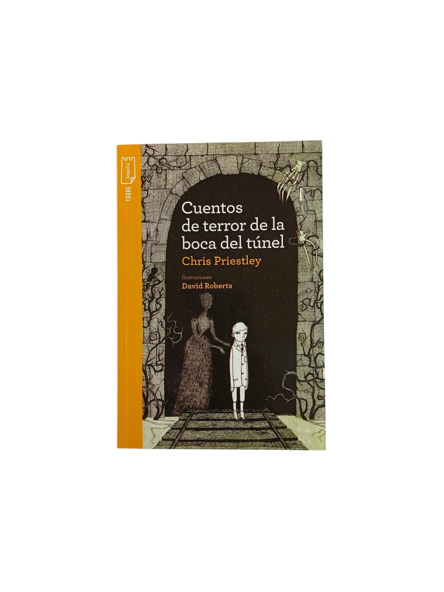 Cuentos de terror de la boca del túnel by Chris Priestley