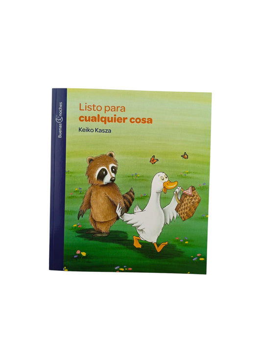 Listo Para Cualquier Cosa by Keiko Kasza