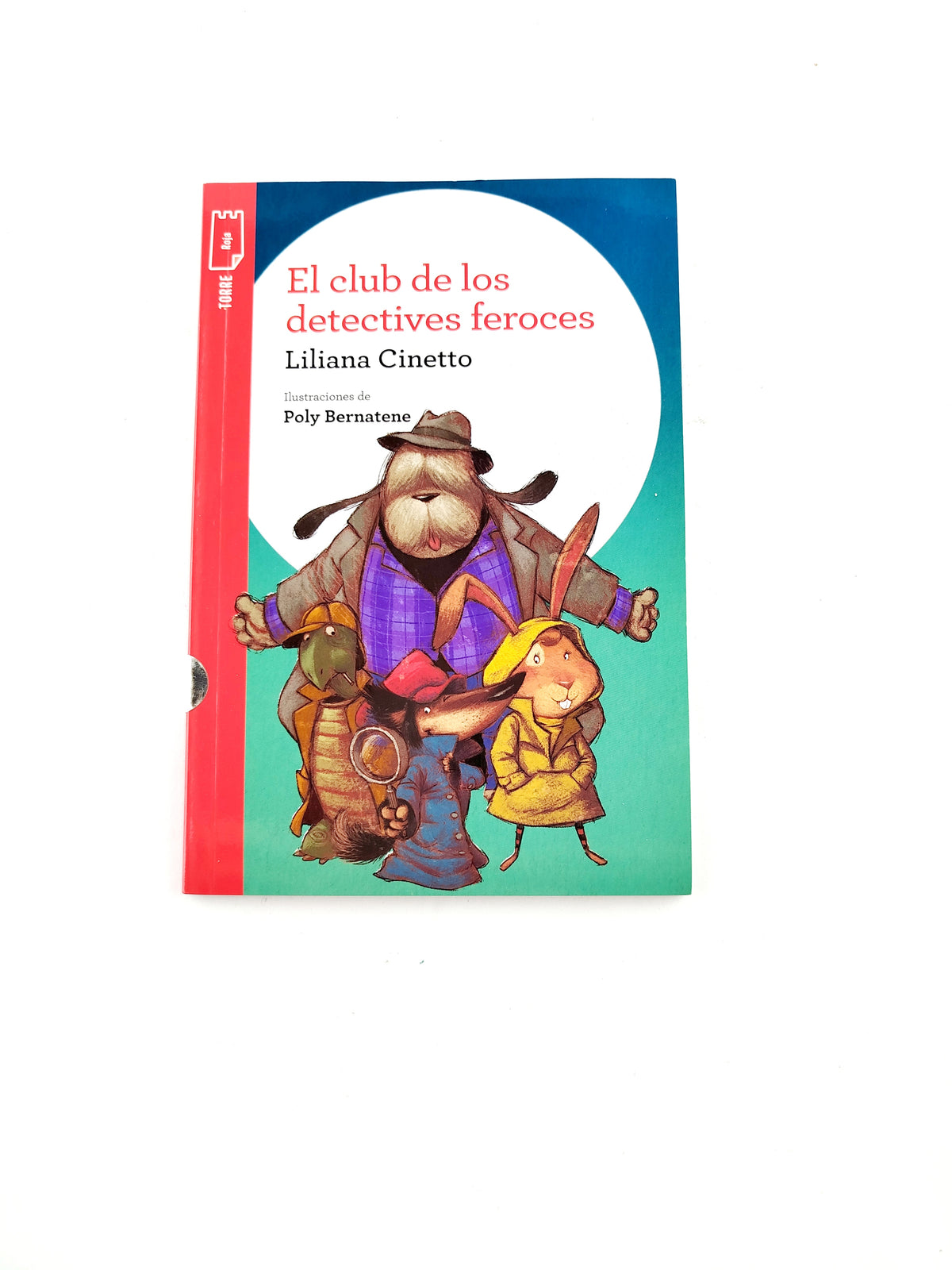 El club de los detectives feroces kit by Liliana Cinetto
