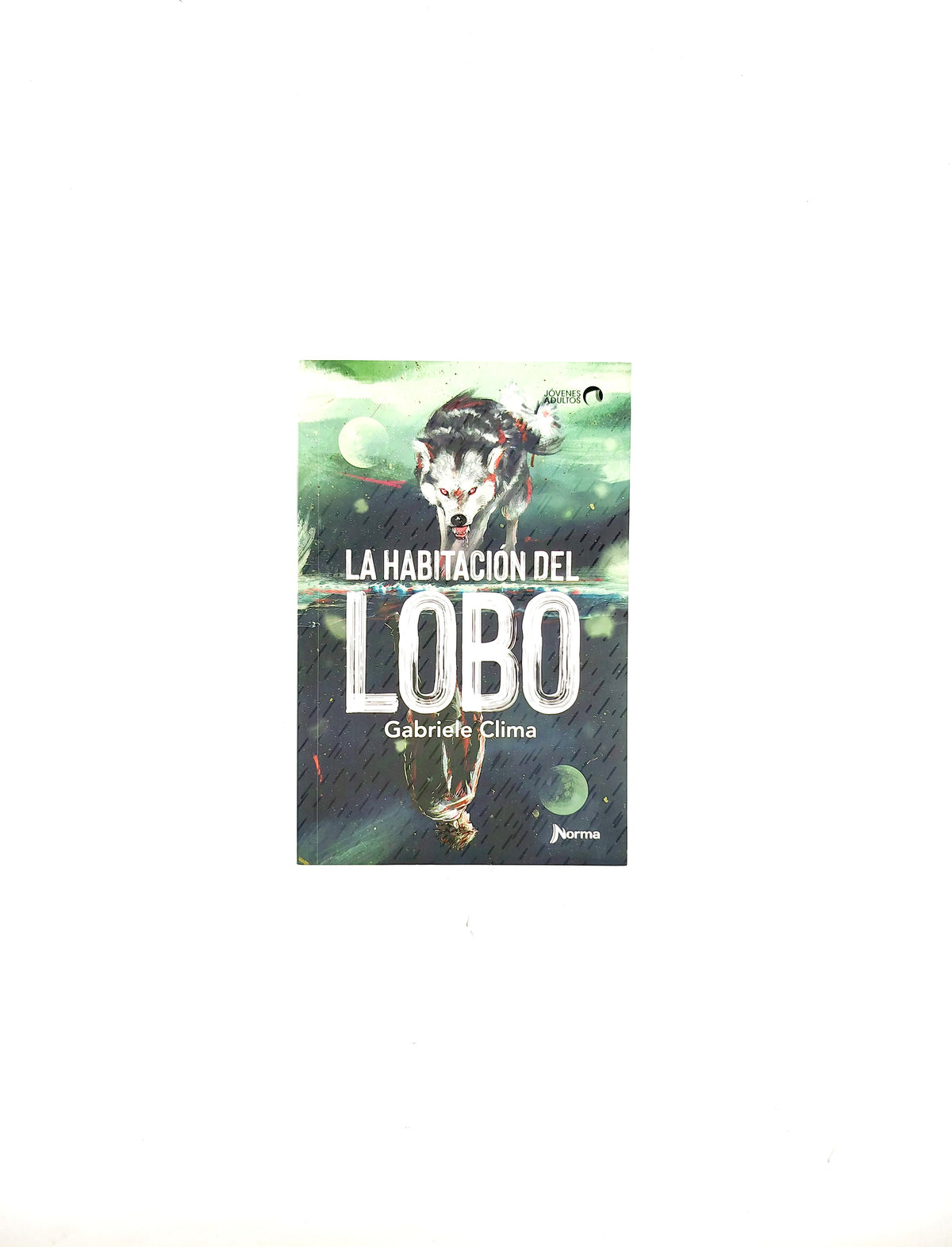La habitación del lobo by Gabriele Clima