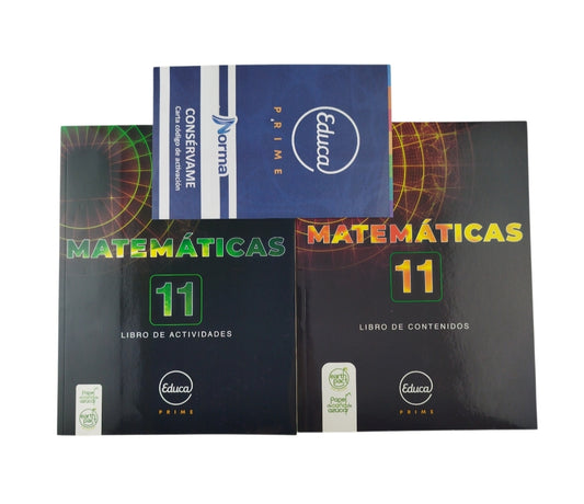 Educa prime matemáticas 11 by John Freddy Moreno