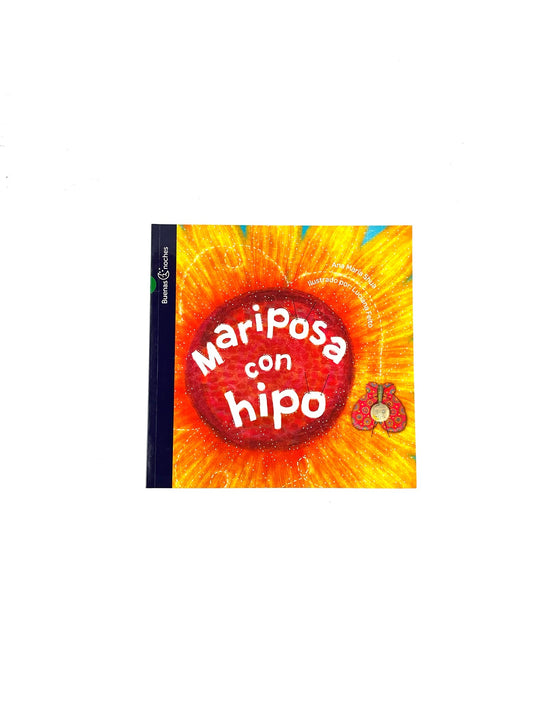 Mariposa con hipo