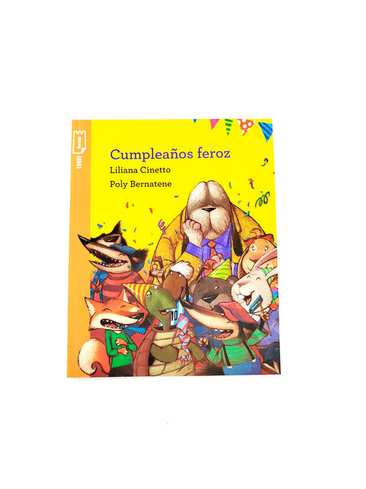 Cumpleaños feroz libro