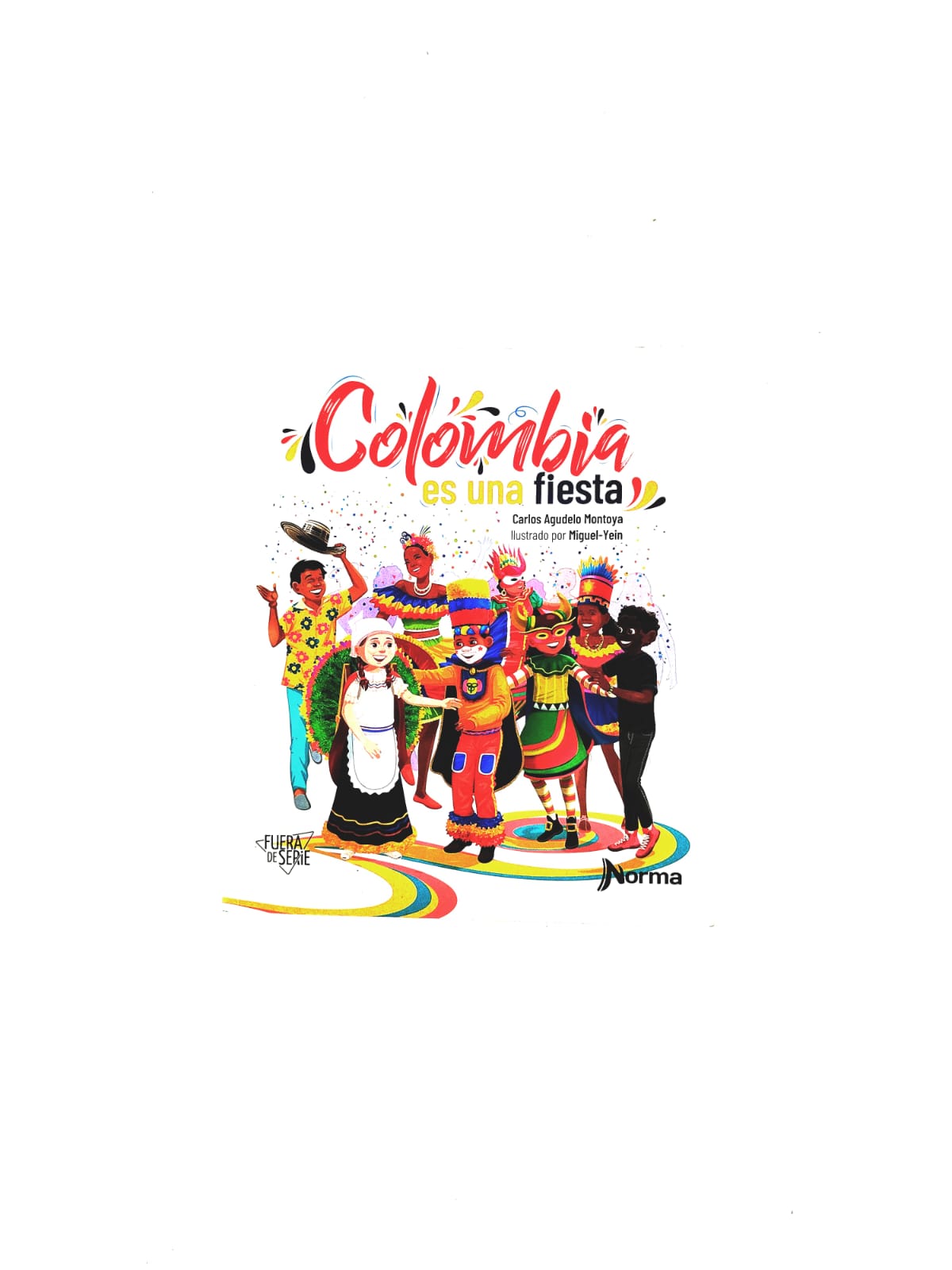 Colombia es una fiesta by Carlos Agudelo Montoya