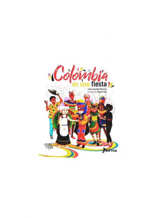Colombia es una fiesta by Carlos Agudelo Montoya