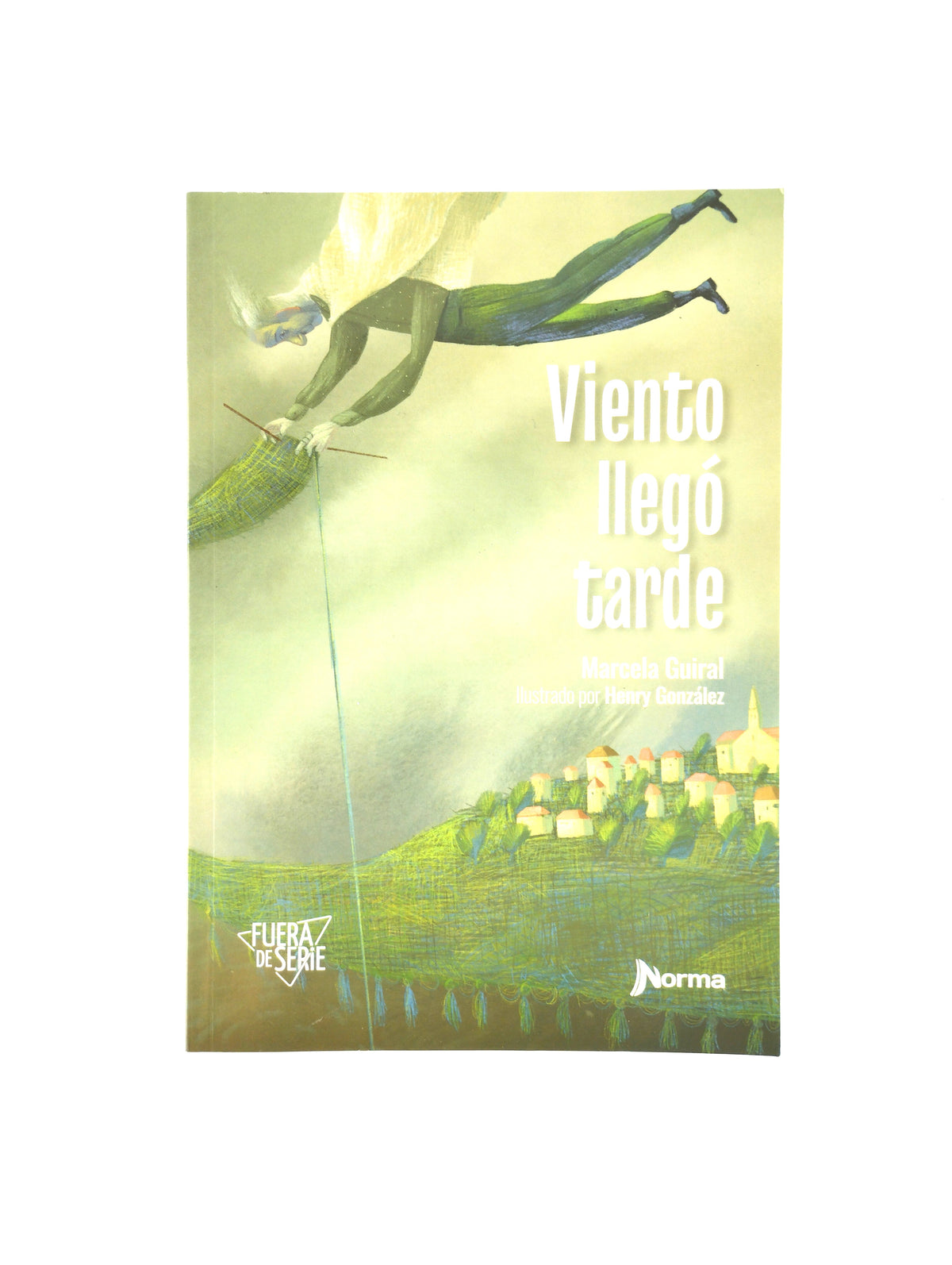 Viento Llegó Tarde by Marcela Guiral
