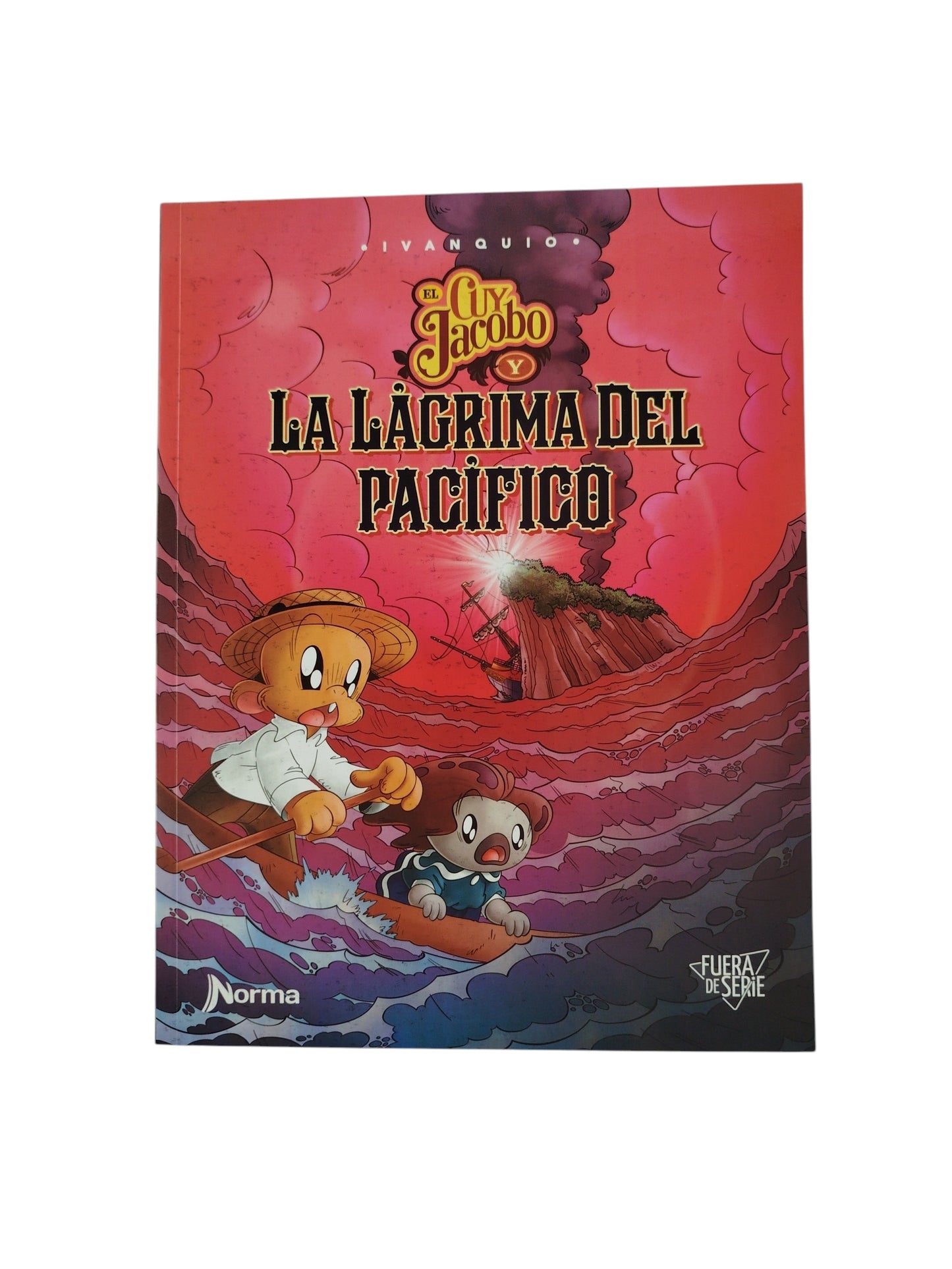 El Cuy Jacobo La Lágrima Del Pacífico by Ivan Benavides Carmona