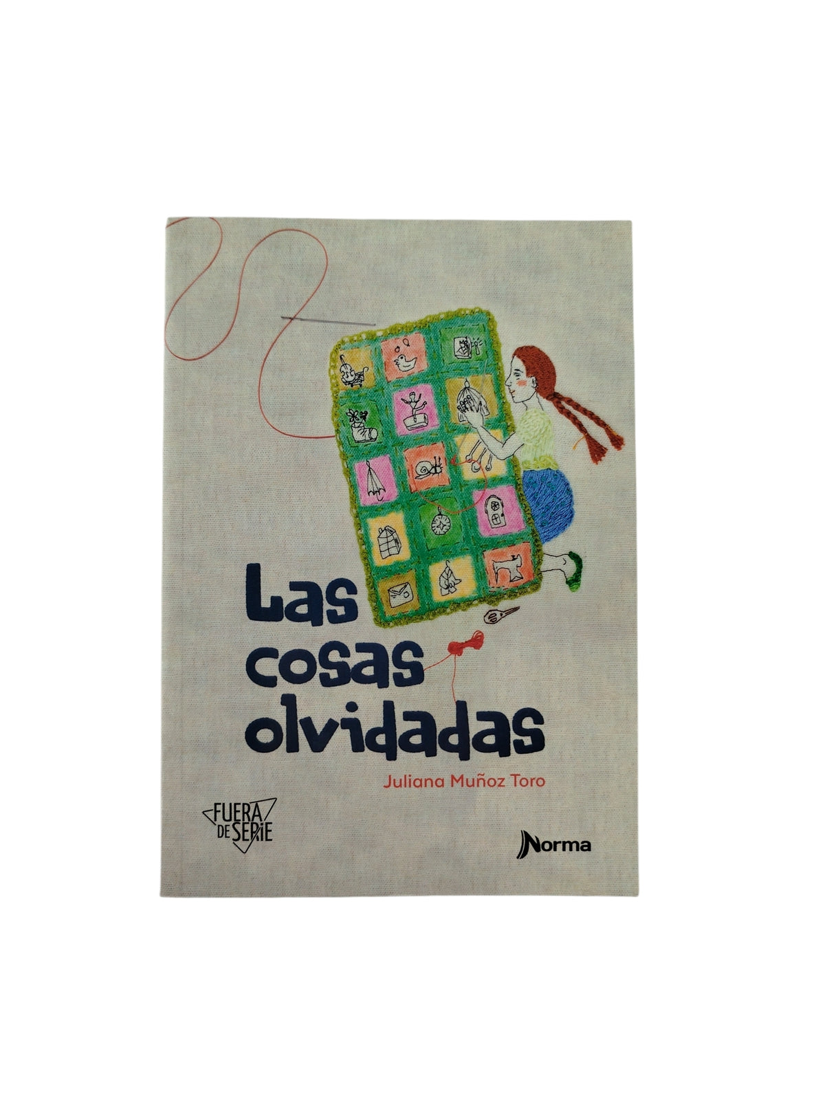 Las Cosas Olvidadas by juliana Muñoz Toro