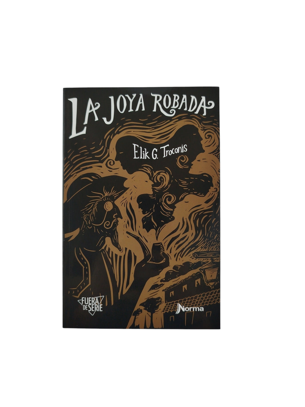 La Joya Robada by Elik G Troconis