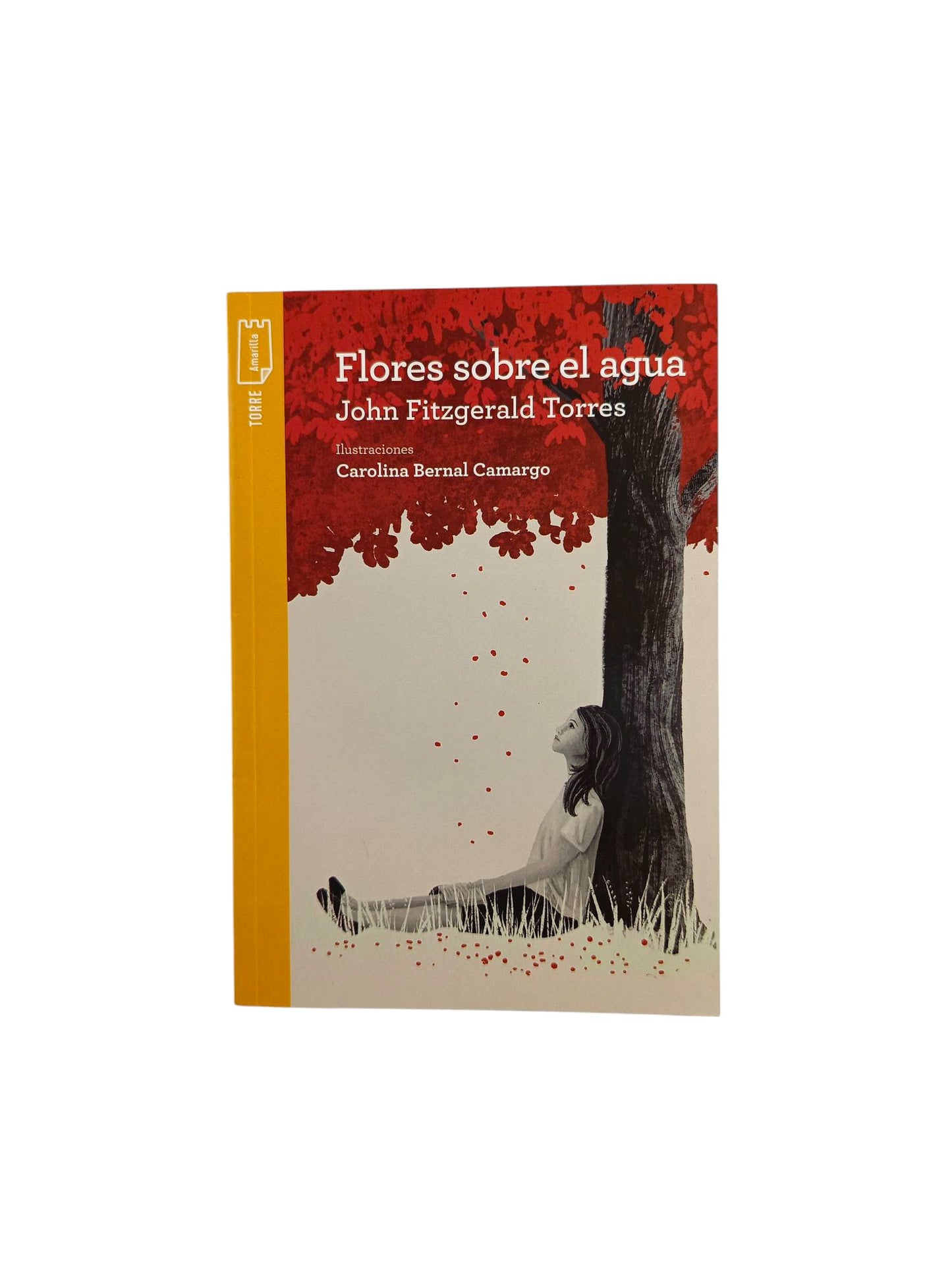 Flores sobre el agua by John Fitzgerald Torres