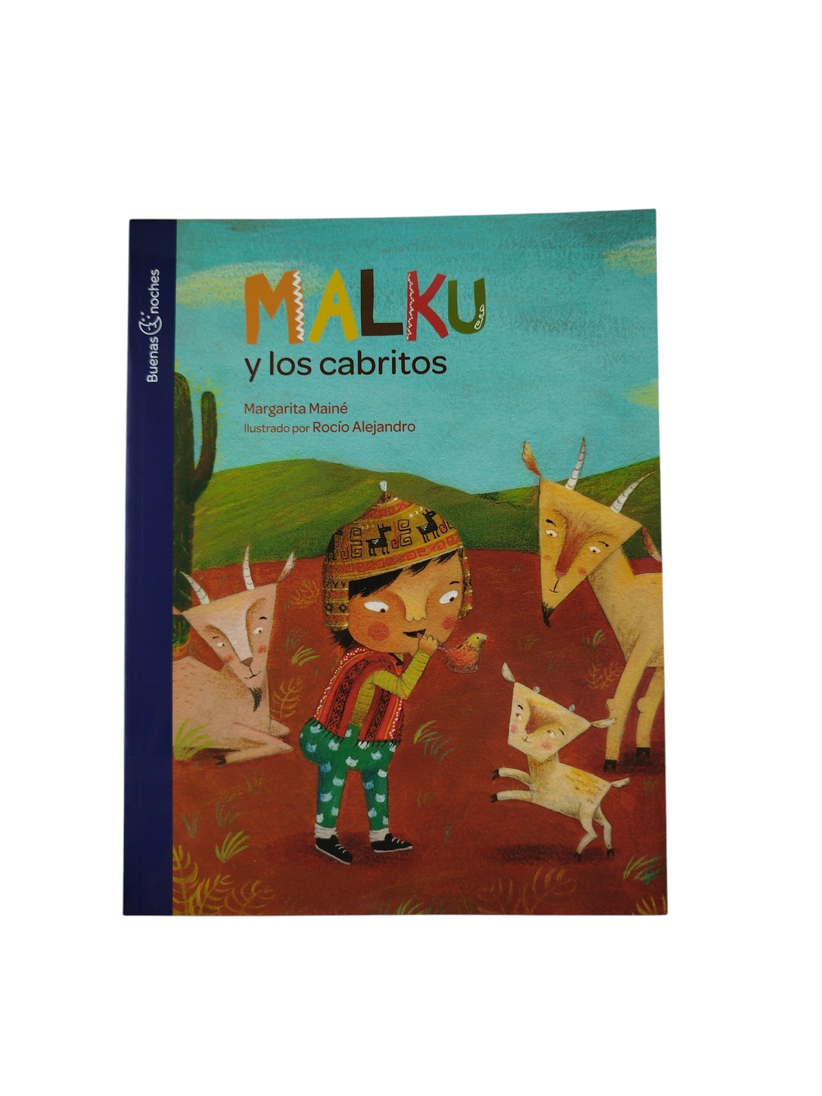Malku Y Los Cabritos by Margarita Mainé