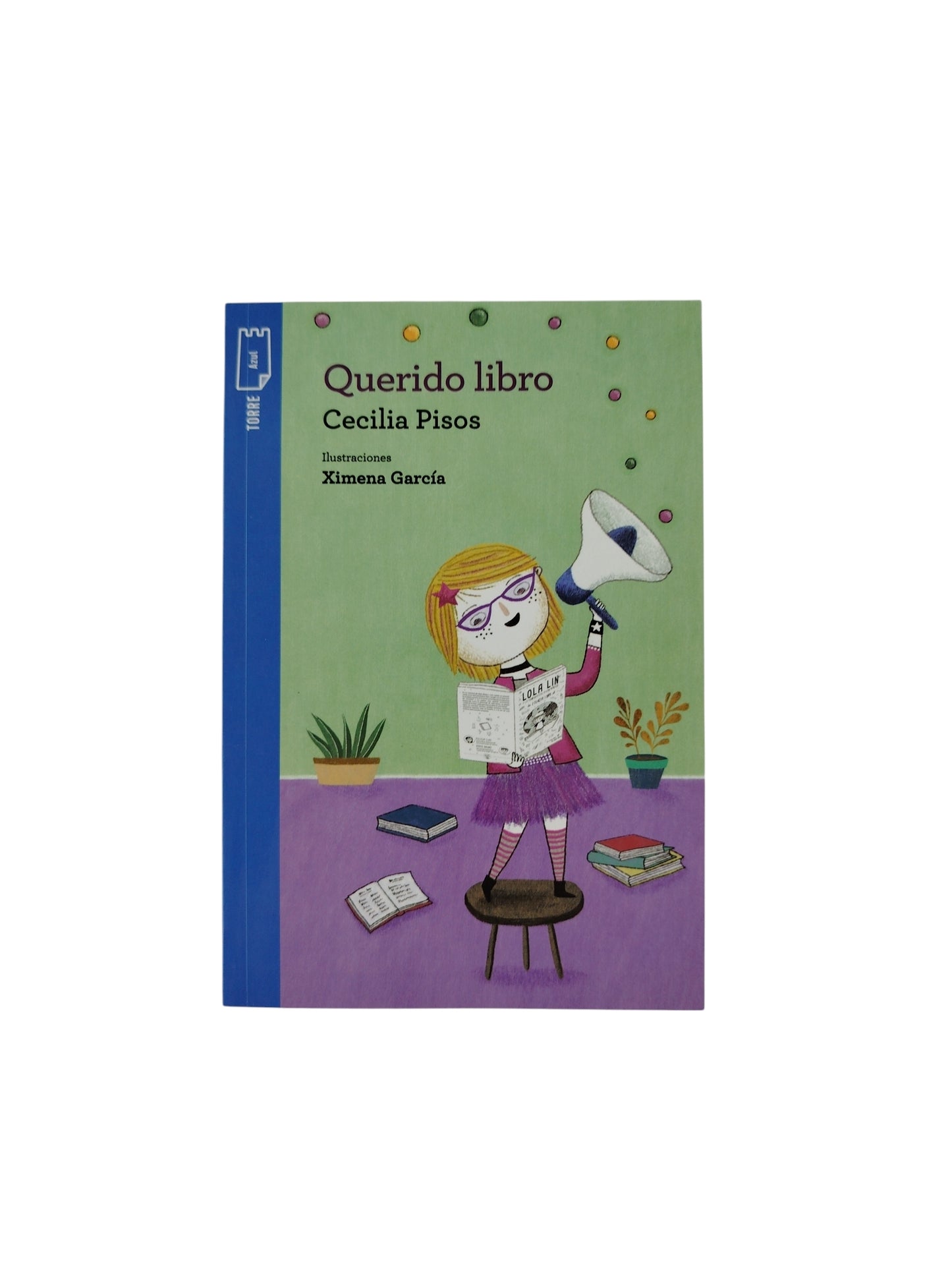 Querido Libro by Cecilia Pisos