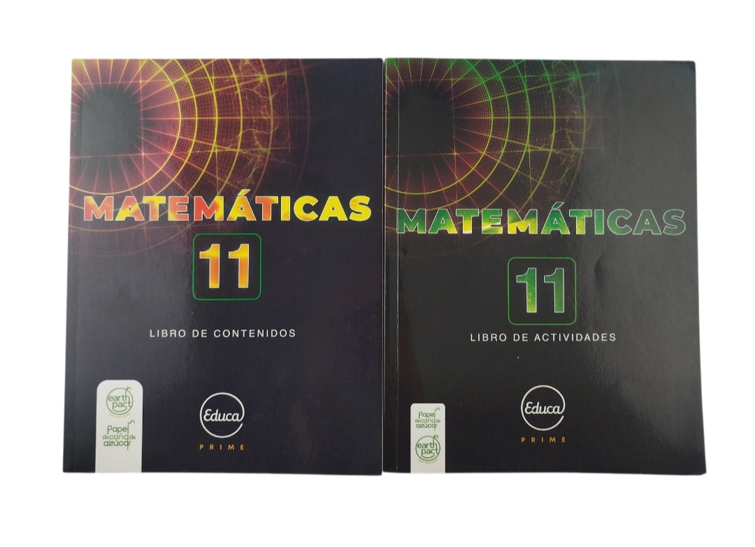 Educa prime matemáticas 11 by John Freddy Moreno