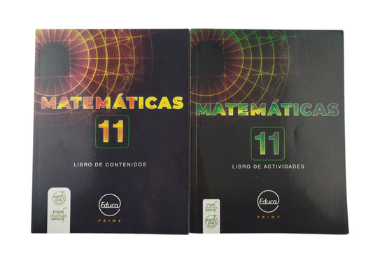 Educa prime matemáticas 11 by John Freddy Moreno