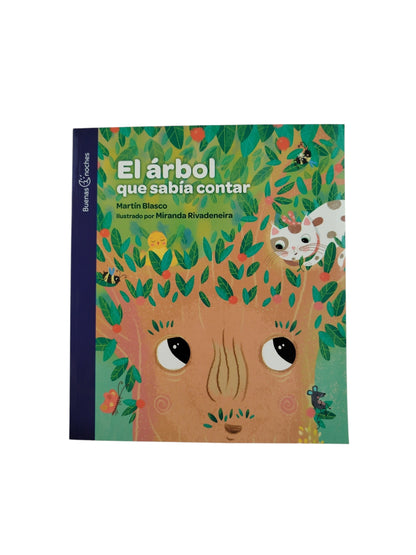 El Árbol Que Sabía Contar by Martin Blasco