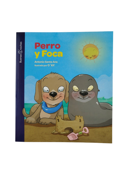 Perro Y Foca by Antonio Santa Ana