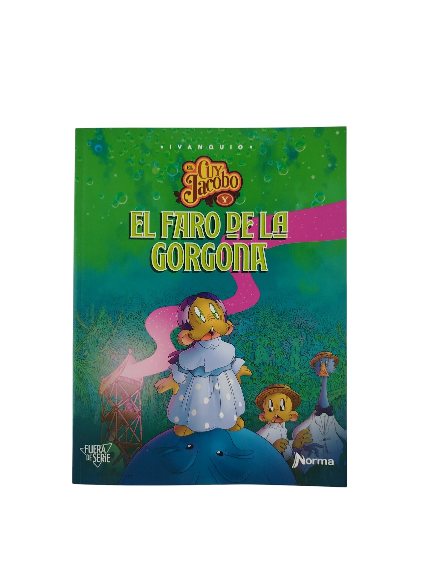 El Cuy Jacobo Y El Faro De La Gorgona by Ivan Andres Benavides Carmona