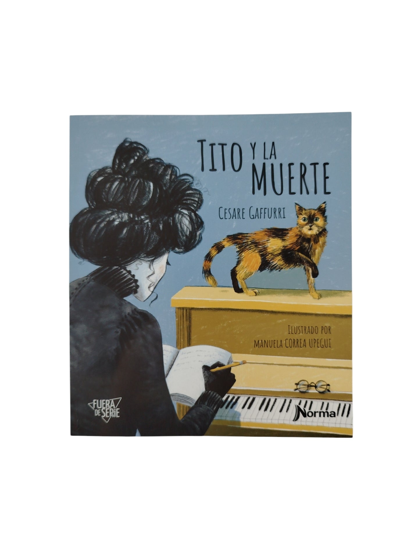 Tito Y La Muerte by Cesar Gaffurri