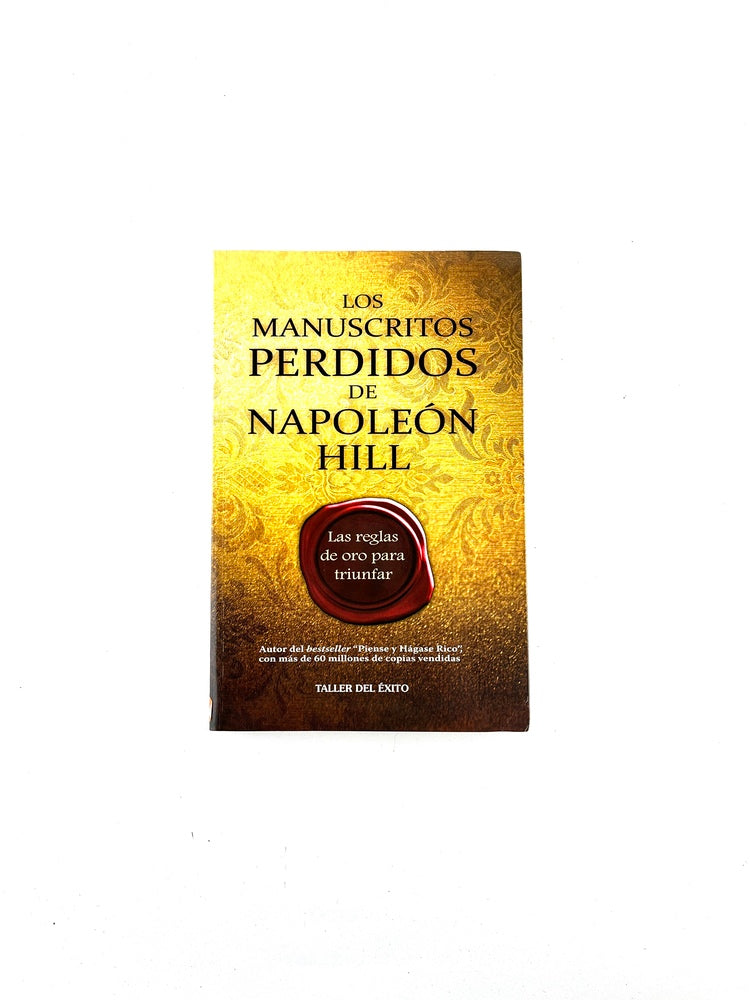 Los manuscritos perdidos de napoleón hill