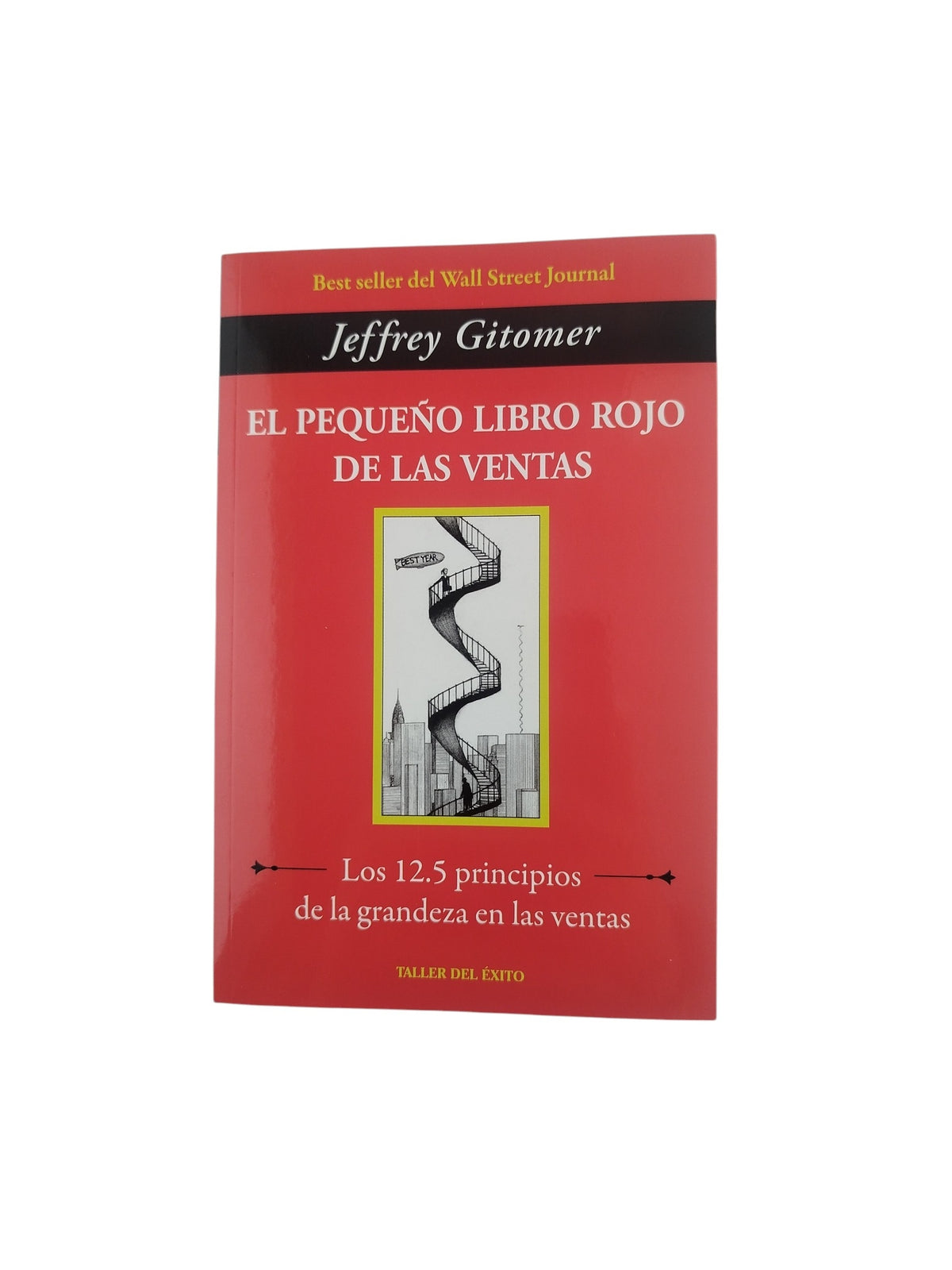 El pequeño libro rojo de las ventas by Jeffrey Gitomer
