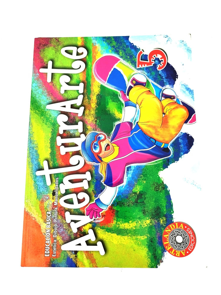 Aventurarte 5 by Varios