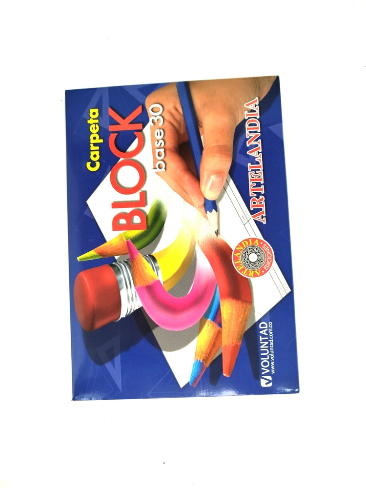 Block base 30 carpeta artelandia by Varios