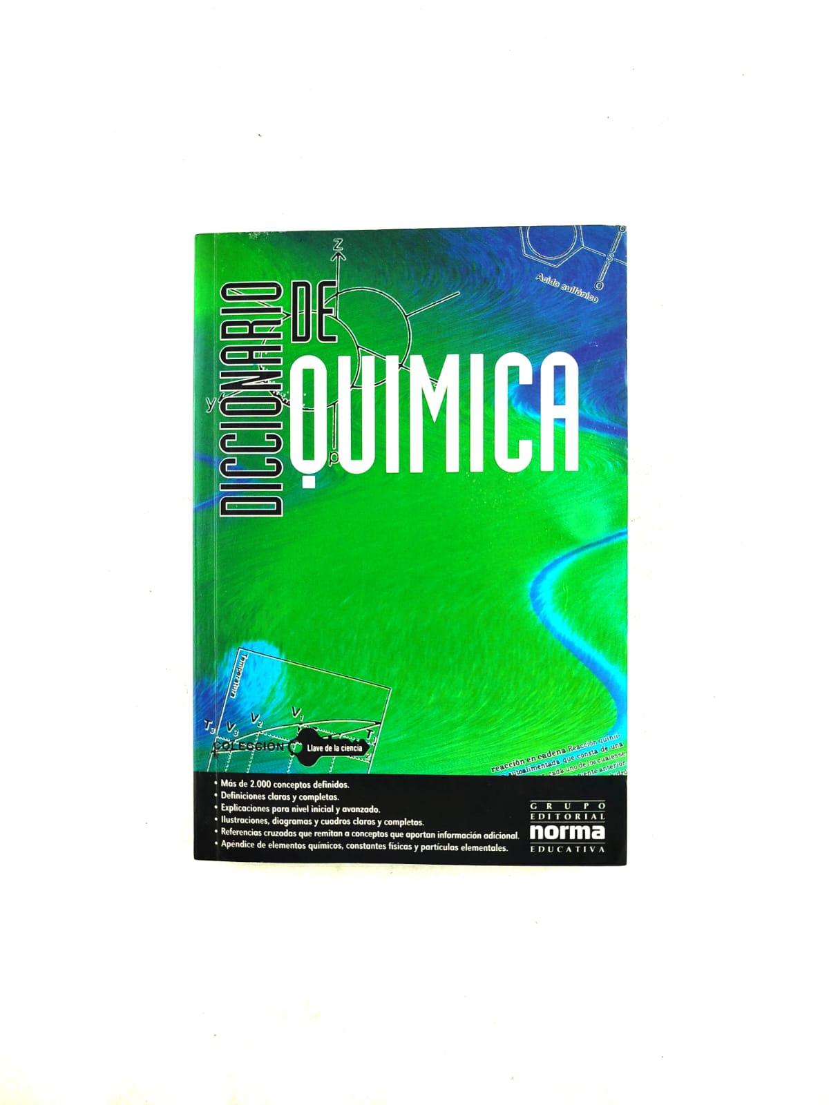 Diccionario de química llave de la ciencia