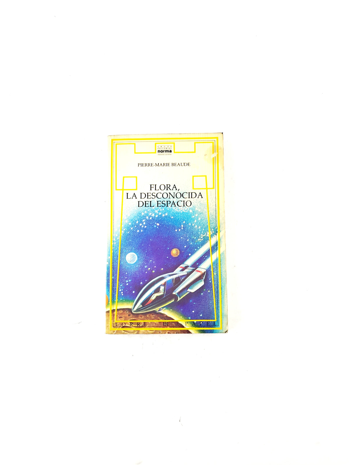 Flora, la desconocida del espacio libro by Pierre Marie Beaude