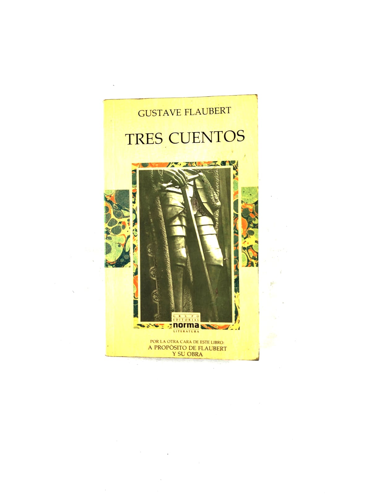 Tres cuentos by Gustave Flaubert