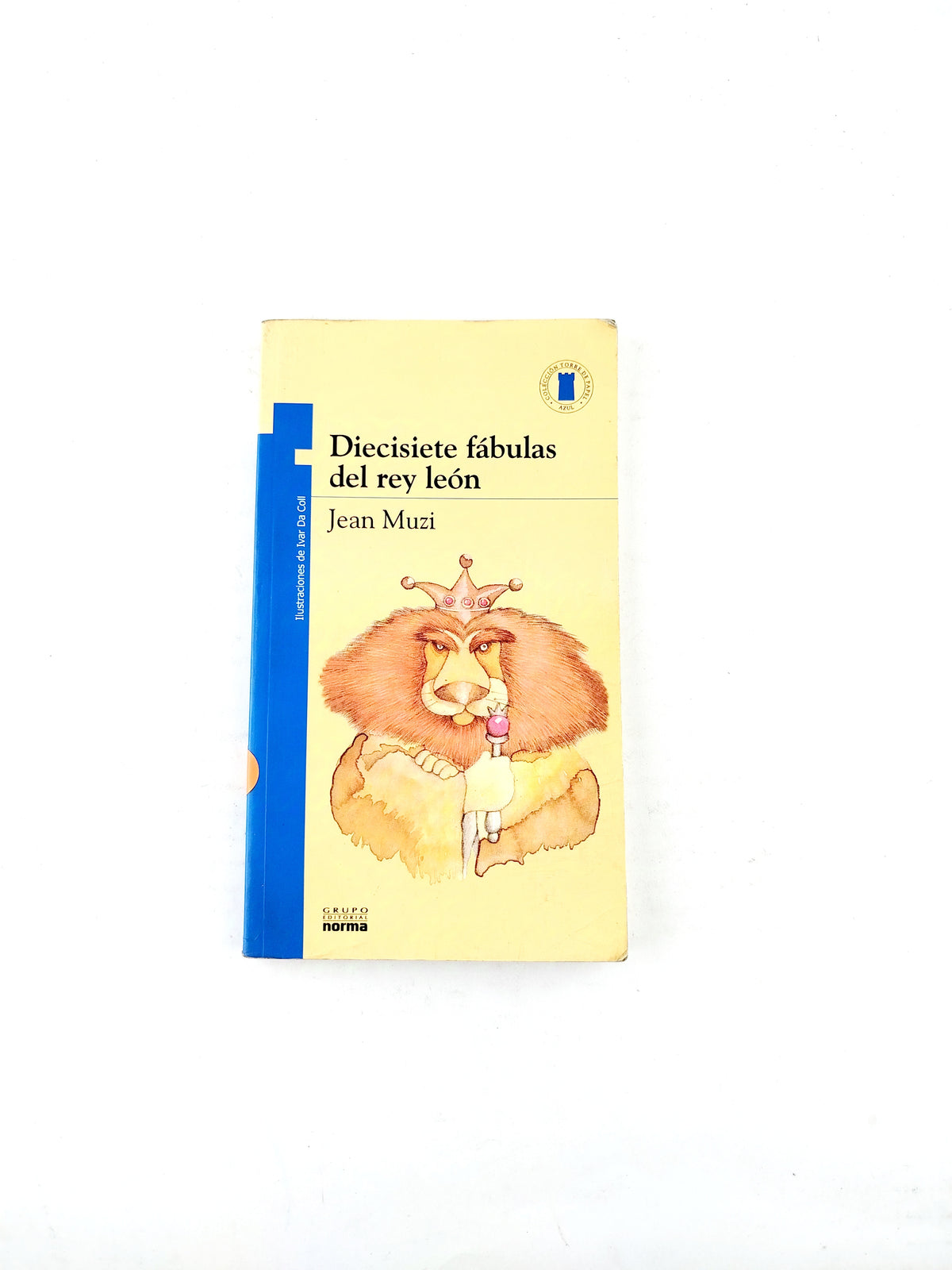 Diecisiete fábulas del rey león kit by Jean muzi