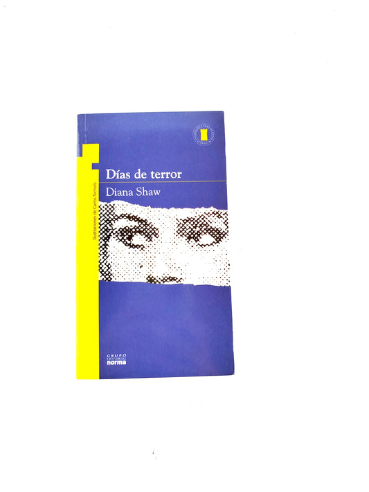 Días de terror libro