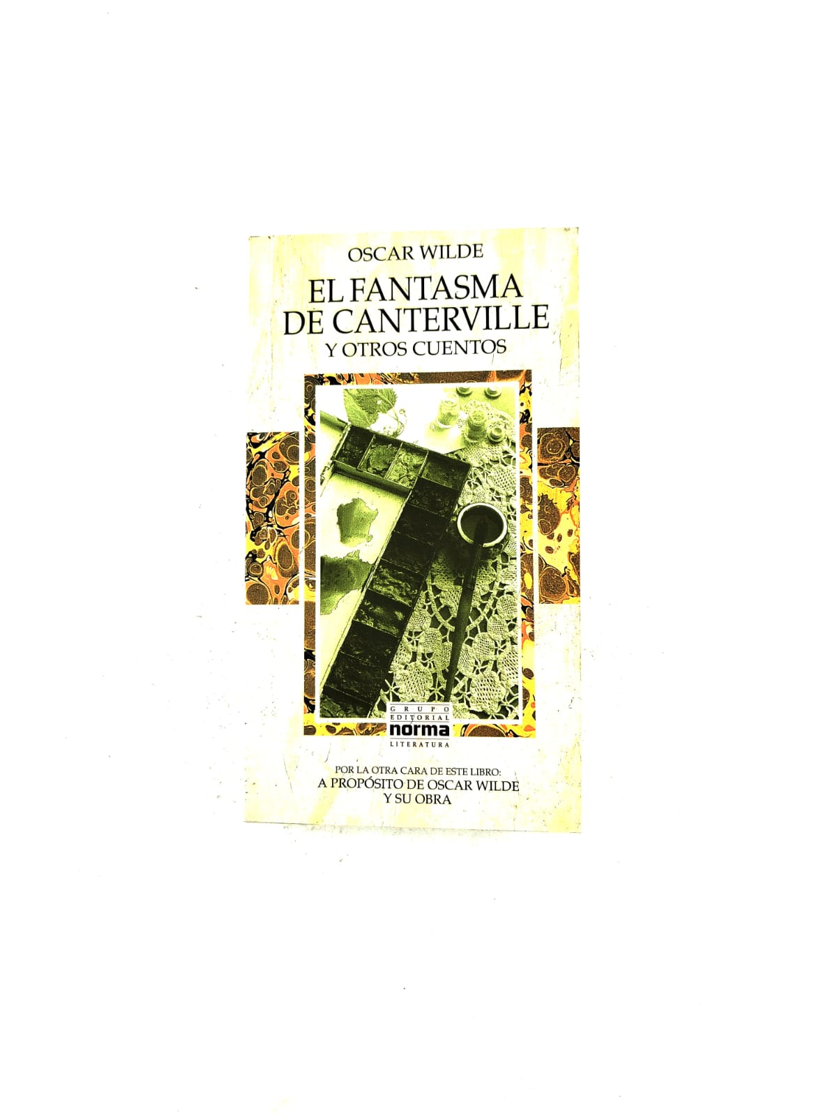 El fantasma de Canterville y otros cuentos by Oscar Wilde