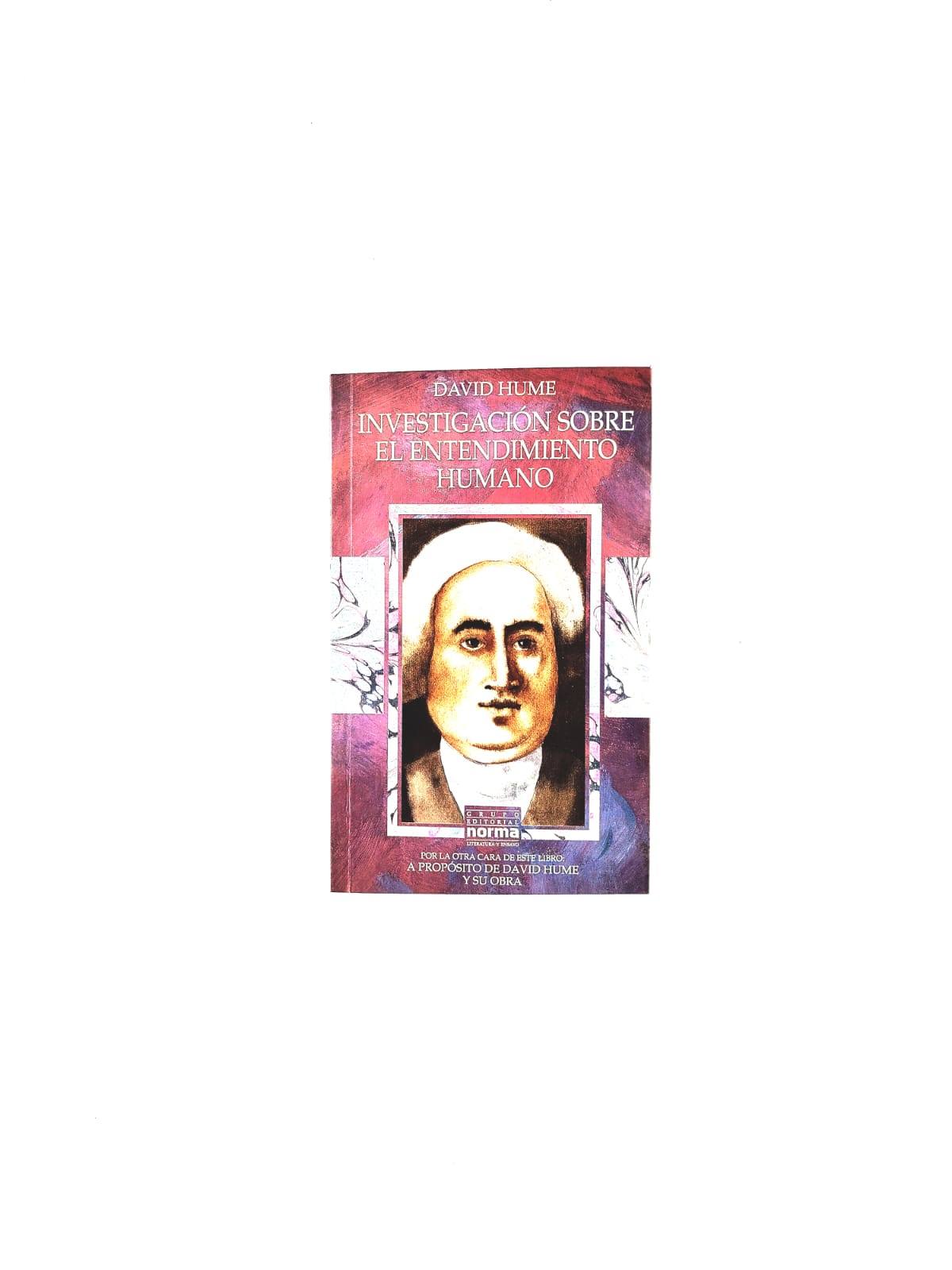 Investigación sobre el entendimiento humano by David Hume