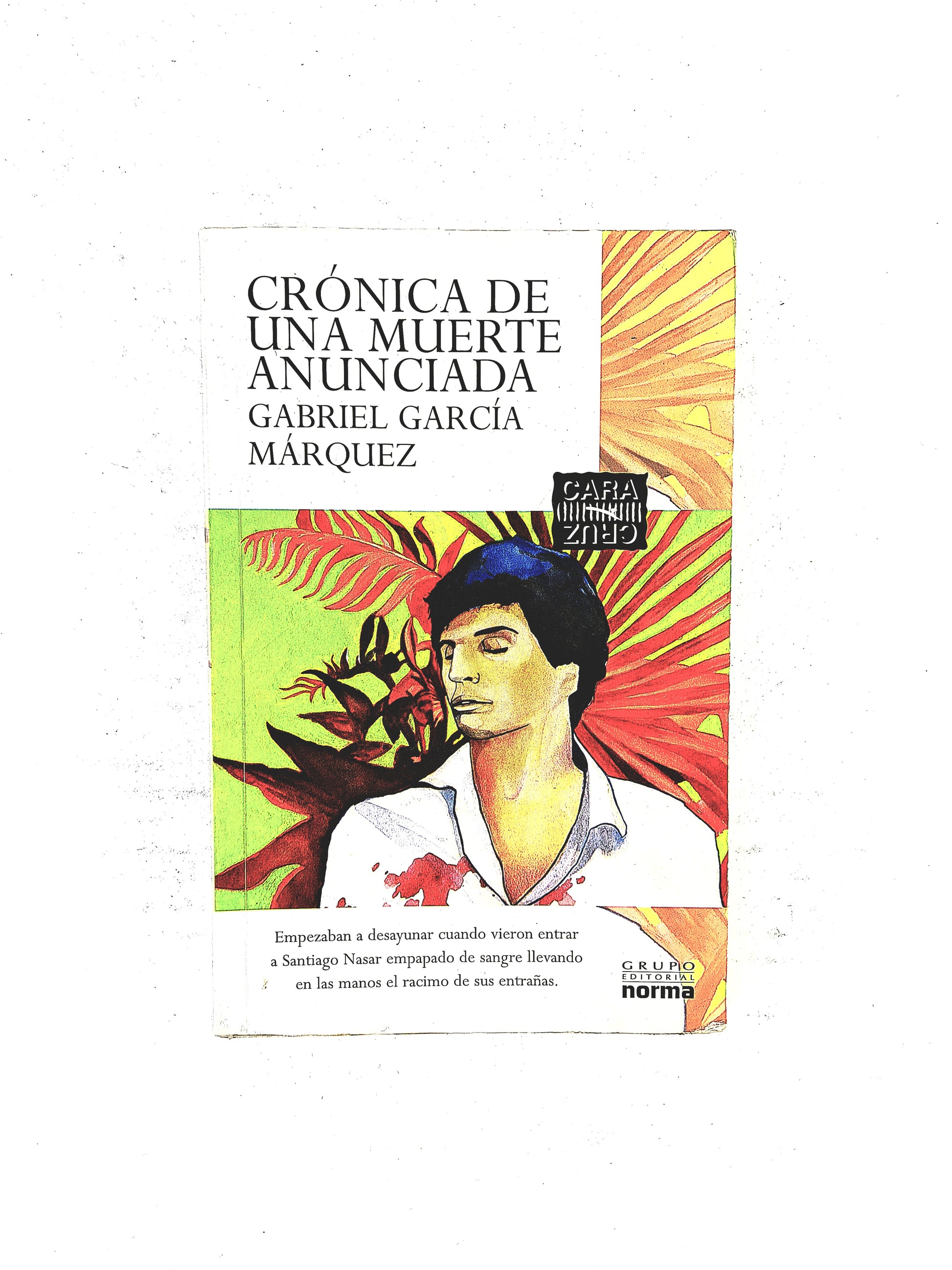 Crónica de una muerte anunciada by Gabriel García Márquez