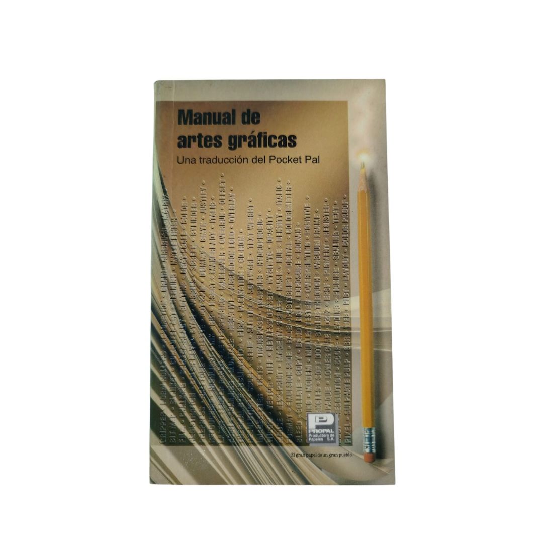 Manual de artes gráficas by Varios