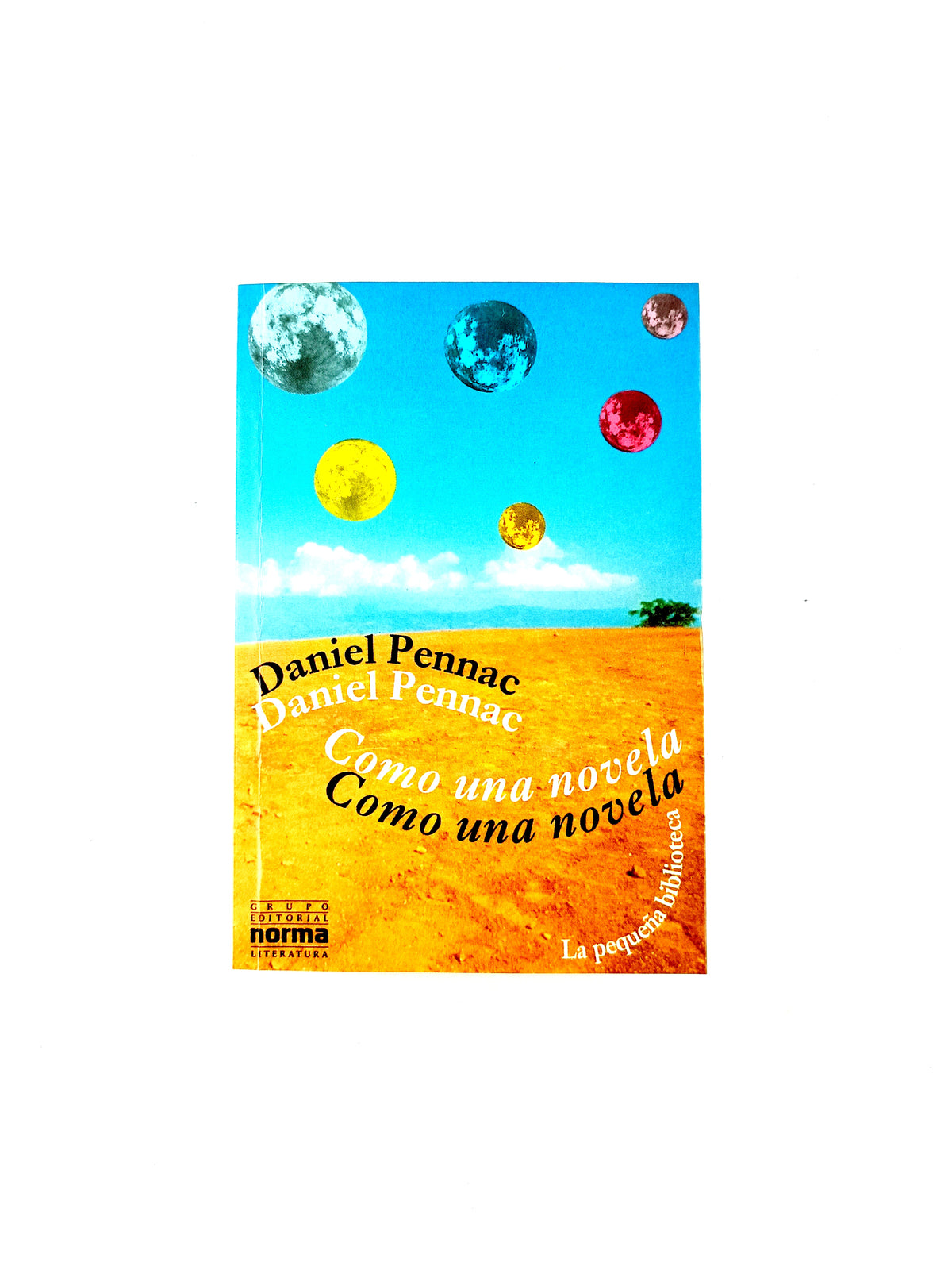 Como una novela by Daniel Pennac