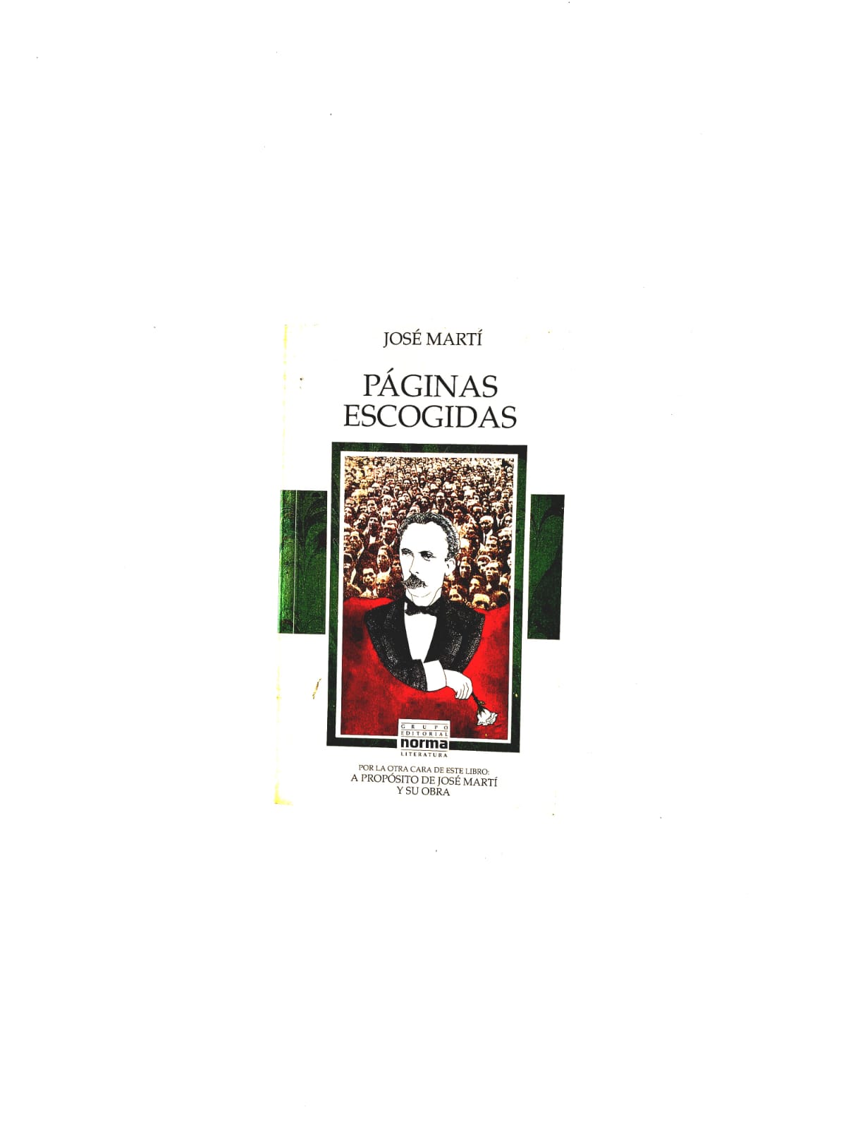 Páginas escondidas by José Martí